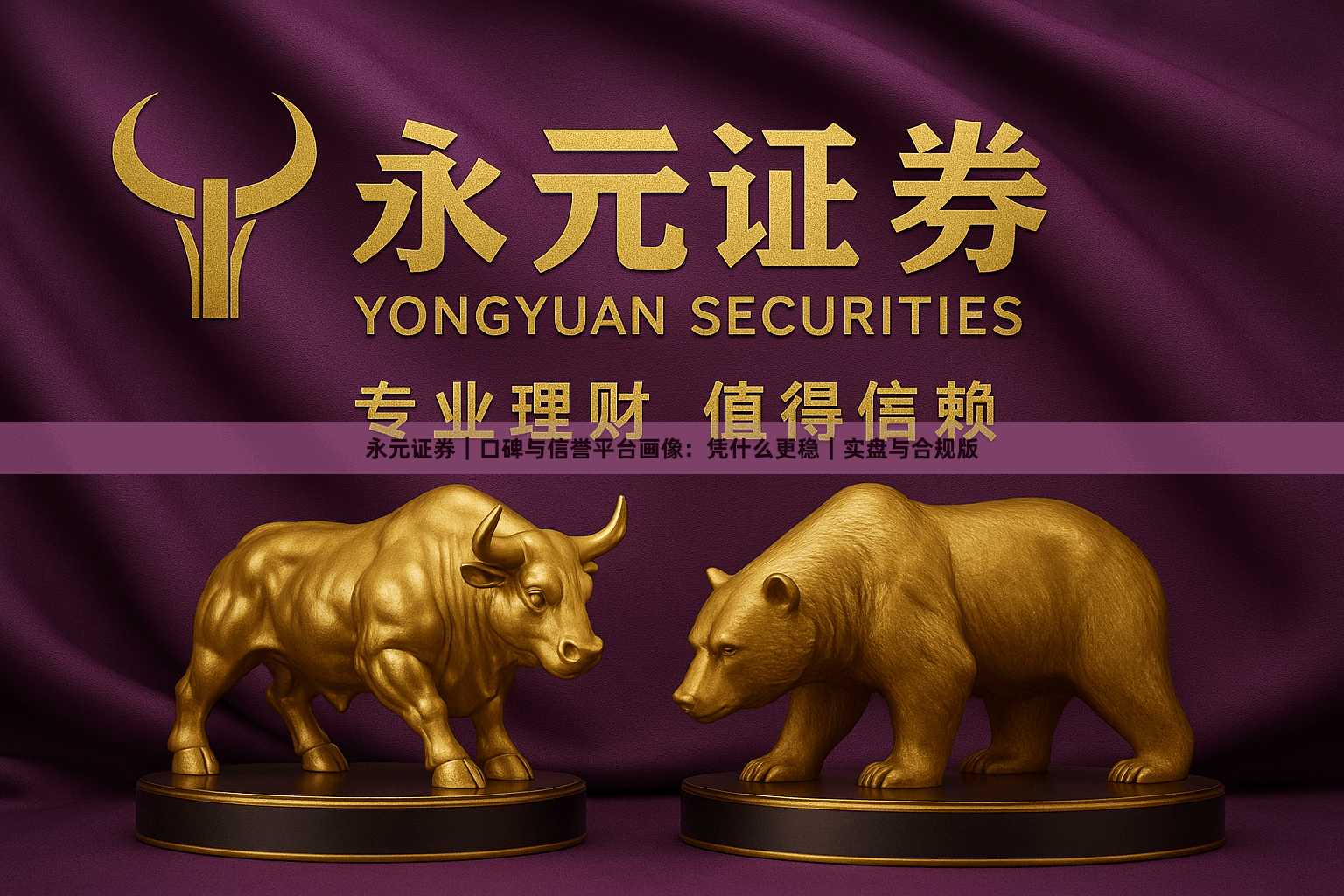 永元证券｜口碑与信誉平台画像：凭什么更稳｜实盘与合规版