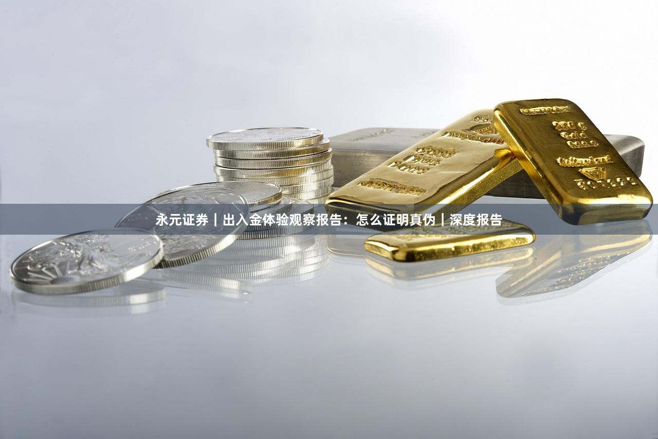 永元证券｜出入金体验观察报告：怎么证明真伪｜深度报告