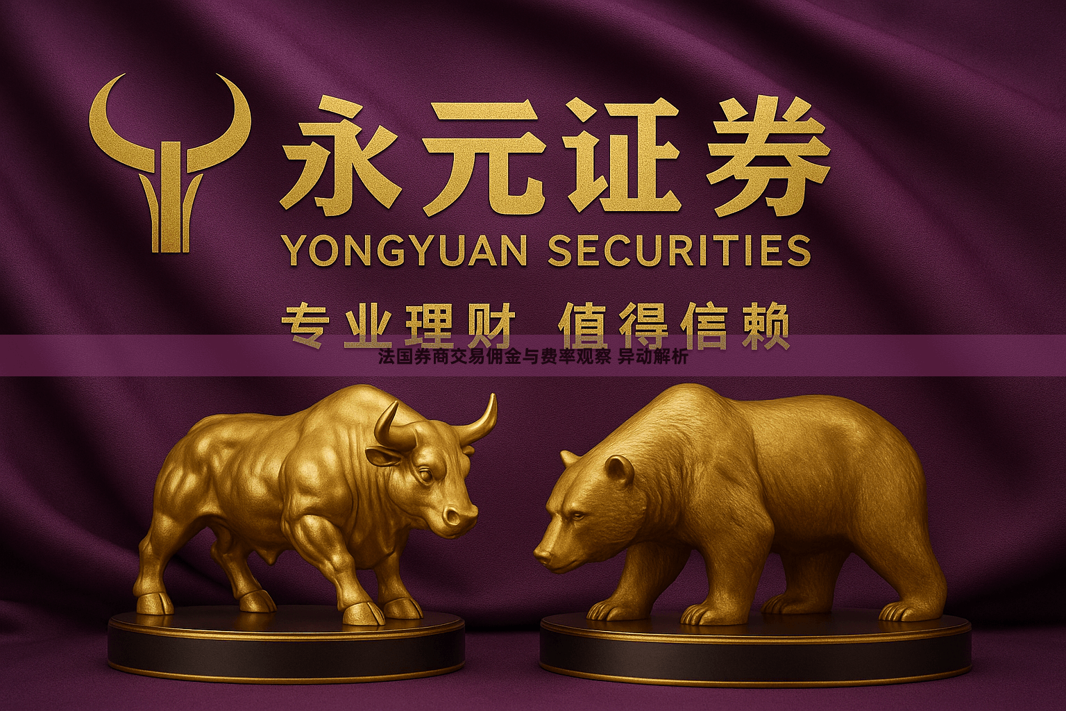 法国券商交易佣金与费率观察 异动解析