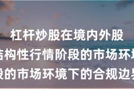 杠杆炒股在境内外股市面对结构性行情阶段的市场环境下的合规边界
