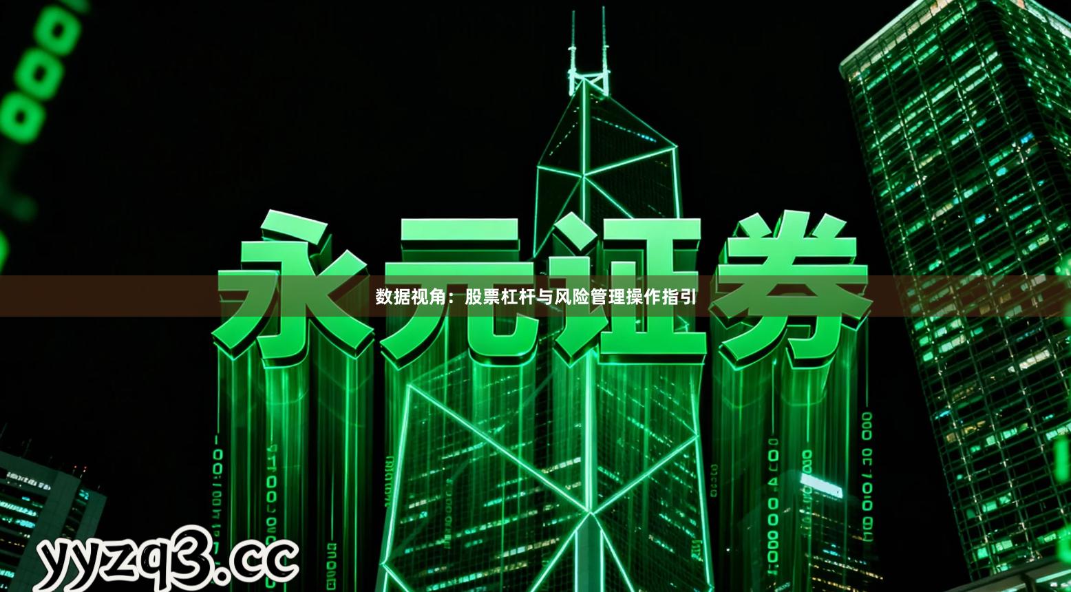 数据视角：股票杠杆与风险管理操作指引