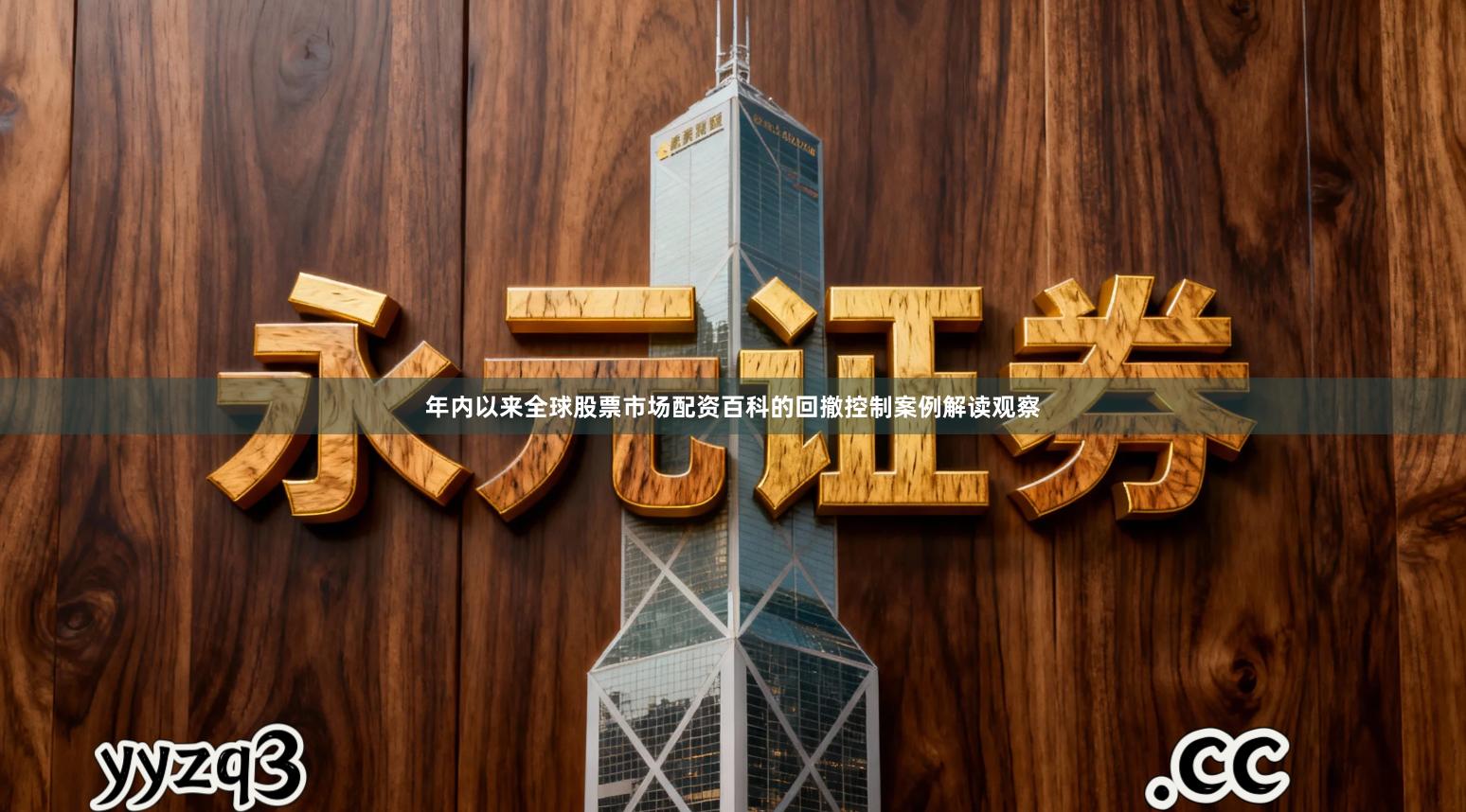 年内以来全球股票市场配资百科的回撤控制案例解读观察